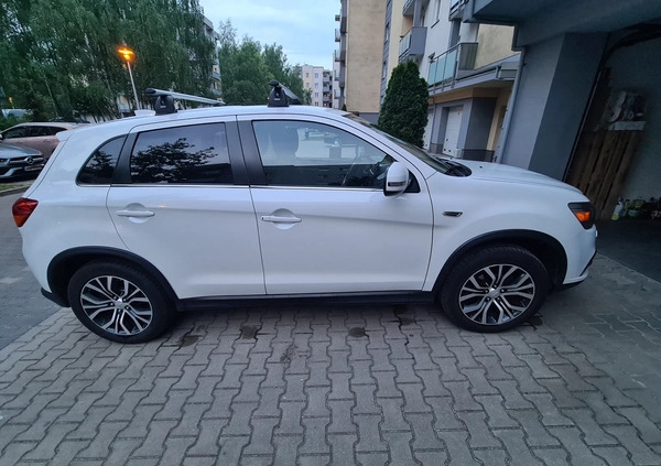 Mitsubishi ASX cena 59500 przebieg: 143800, rok produkcji 2016 z Łódź małe 56